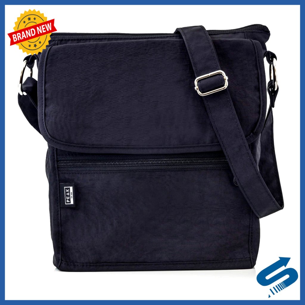 Nylon Crossbody Bag Rfid Blocking Travel Purse Lightweight Durable Functional